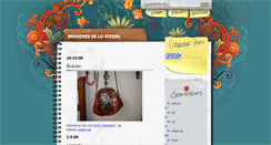 Desktop Screenshot of imagenesdelovivido.blogspot.com