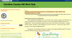 Desktop Screenshot of carolinebirdclubmos.blogspot.com