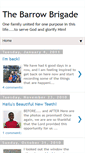 Mobile Screenshot of barrowbrigade.blogspot.com