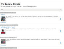 Tablet Screenshot of barrowbrigade.blogspot.com