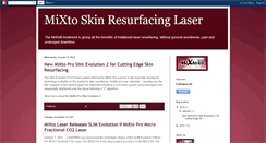 Desktop Screenshot of mixtoskinresurfacing.blogspot.com