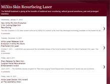 Tablet Screenshot of mixtoskinresurfacing.blogspot.com