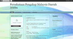 Desktop Screenshot of pengakapjelebu.blogspot.com