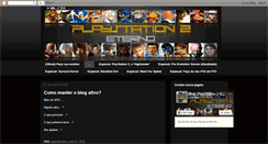 Desktop Screenshot of playstation2eterno.blogspot.com