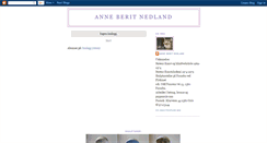 Desktop Screenshot of abnedland.blogspot.com