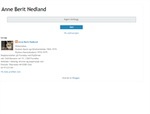 Tablet Screenshot of abnedland.blogspot.com