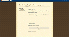 Desktop Screenshot of lcrecovery.blogspot.com