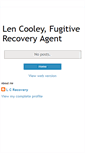 Mobile Screenshot of lcrecovery.blogspot.com