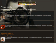 Tablet Screenshot of prensacotilla.blogspot.com