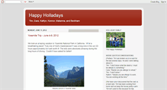 Desktop Screenshot of happyholladays.blogspot.com