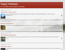 Tablet Screenshot of happyholladays.blogspot.com