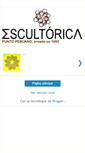 Mobile Screenshot of escultorica3.blogspot.com