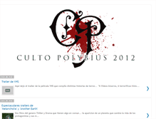 Tablet Screenshot of culto-polybius.blogspot.com