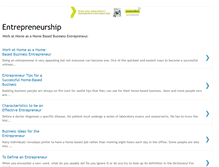 Tablet Screenshot of enterpreneurships.blogspot.com