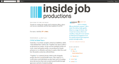 Desktop Screenshot of insidejobproductions.blogspot.com