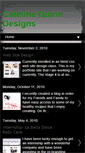 Mobile Screenshot of cquinndesigns.blogspot.com
