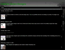 Tablet Screenshot of cquinndesigns.blogspot.com