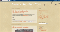 Desktop Screenshot of amandarunsny.blogspot.com
