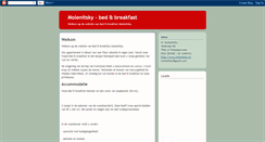 Desktop Screenshot of molenitsky.blogspot.com