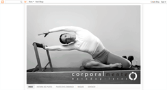 Desktop Screenshot of corporalmentemetodopilates.blogspot.com