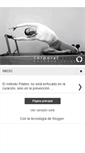 Mobile Screenshot of corporalmentemetodopilates.blogspot.com