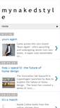 Mobile Screenshot of mynakedstyle.blogspot.com