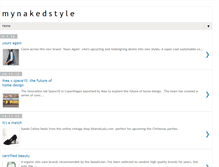 Tablet Screenshot of mynakedstyle.blogspot.com