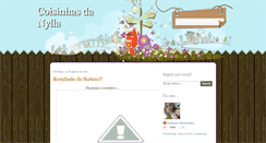 Desktop Screenshot of coisinhasdanylla.blogspot.com