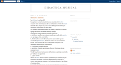 Desktop Screenshot of didacticamusical-jesus.blogspot.com