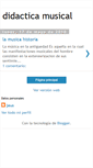 Mobile Screenshot of didacticamusical-jesus.blogspot.com