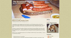 Desktop Screenshot of occobs.blogspot.com
