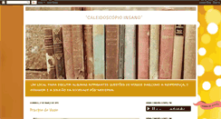 Desktop Screenshot of caledoscopioinsano.blogspot.com