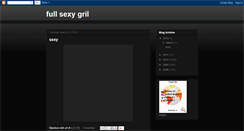 Desktop Screenshot of fullsexygril-az.blogspot.com