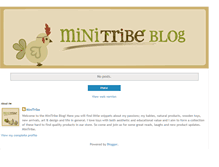 Tablet Screenshot of minitribe.blogspot.com