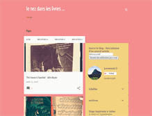 Tablet Screenshot of nezdanslivres.blogspot.com