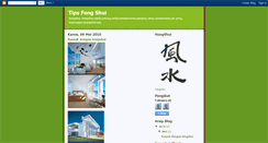 Desktop Screenshot of fengshui-makmur.blogspot.com