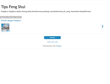 Tablet Screenshot of fengshui-makmur.blogspot.com
