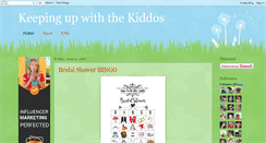 Desktop Screenshot of cathyandkiddos.blogspot.com