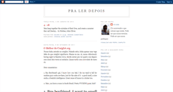 Desktop Screenshot of pralerdepois.blogspot.com