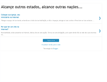Tablet Screenshot of alcancenacoes.blogspot.com