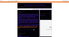 Desktop Screenshot of calvintham.blogspot.com