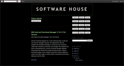 Desktop Screenshot of newsoftwarehouse.blogspot.com
