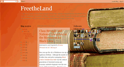 Desktop Screenshot of free-the-land.blogspot.com