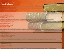 Tablet Screenshot of free-the-land.blogspot.com