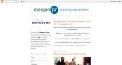 Desktop Screenshot of morganpr.blogspot.com