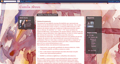 Desktop Screenshot of camilaabreuace.blogspot.com