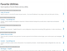Tablet Screenshot of myutilities.blogspot.com