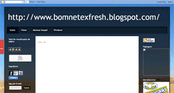 Desktop Screenshot of bomnetexfresh.blogspot.com