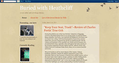 Desktop Screenshot of buriedwithheathcliff.blogspot.com