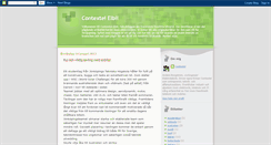 Desktop Screenshot of contextelelbil.blogspot.com